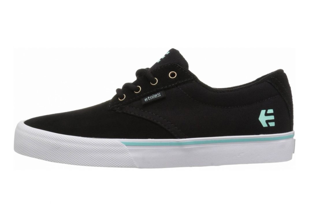 Etnies Jameson Vulc Black (Black/Teal)
