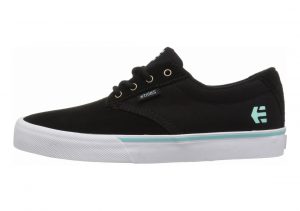 Etnies Jameson Vulc Black (Black/Teal)