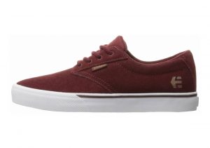 Etnies Jameson Vulc Burgundy/Tan/White