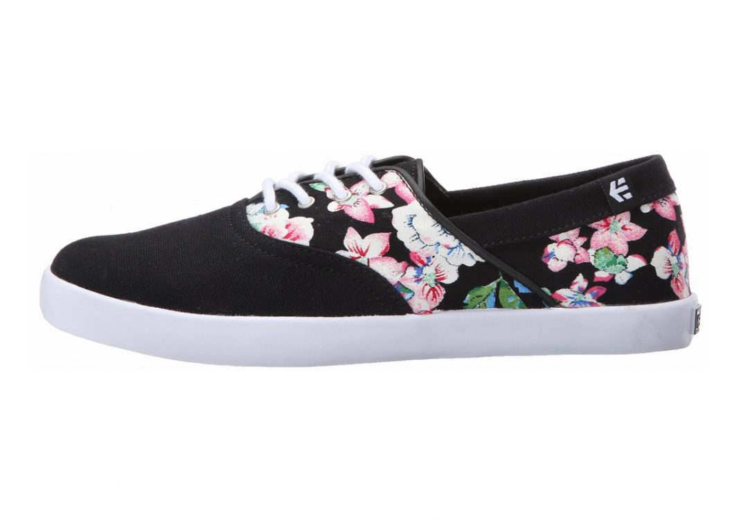 Etnies Corby Black - Schwarz (887 / Black/Pink/White)