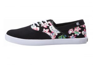 Etnies Corby Black - Schwarz (887 / Black/Pink/White)