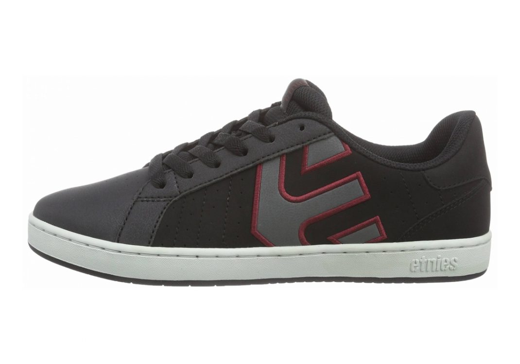 Etnies Fader LS Black/Charcoal/Red