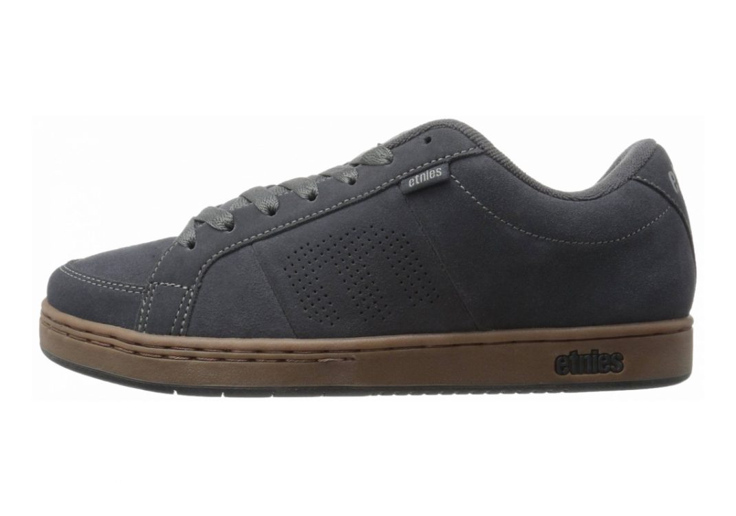 Etnies Kingpin Grey (Dark Grey/Black/Gum - 023)