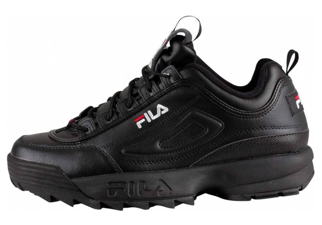 Fila Disruptor 2 Premium Black
