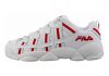 Fila Spaghetti Low White Red