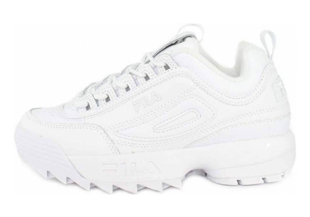 Fila Disruptor 2 Premium White White