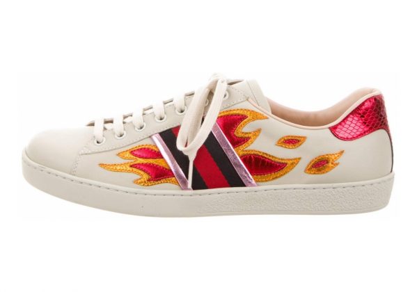 Gucci Ace Sneaker with Flames gucci-ace-sneaker-with-flames-d436