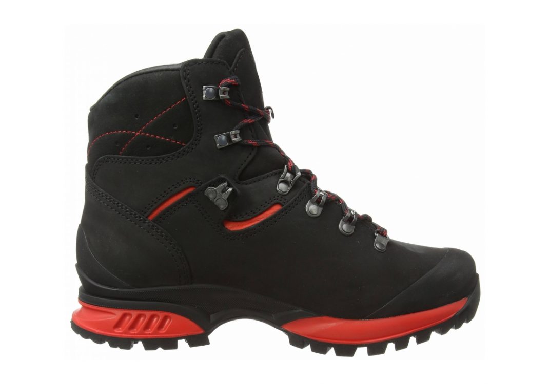 Hanwag Tatra II GTX Black (Schwarz/Rot 12055)