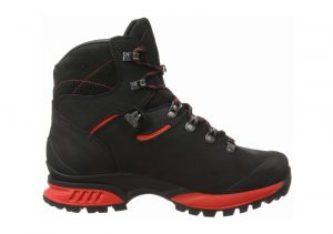 Hanwag Tatra II GTX Black (Schwarz/Rot 12055)