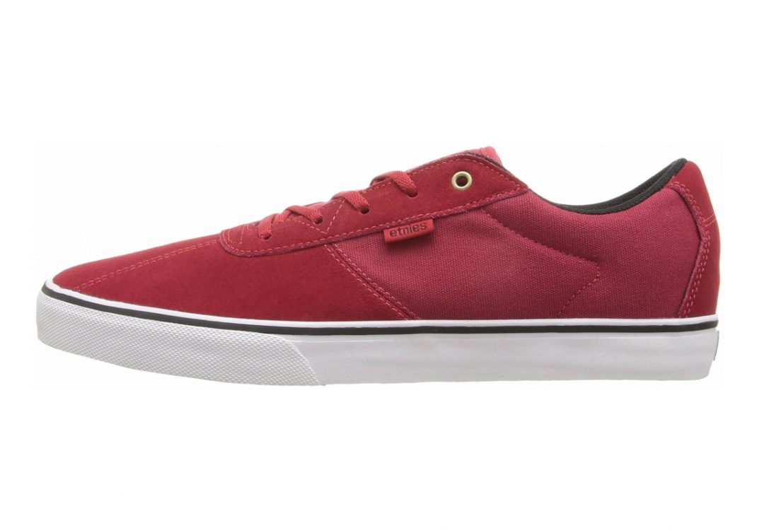 Etnies Scam Vulc Rojo, Blanco, Negro