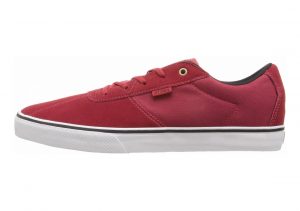 Etnies Scam Vulc Rojo, Blanco, Negro