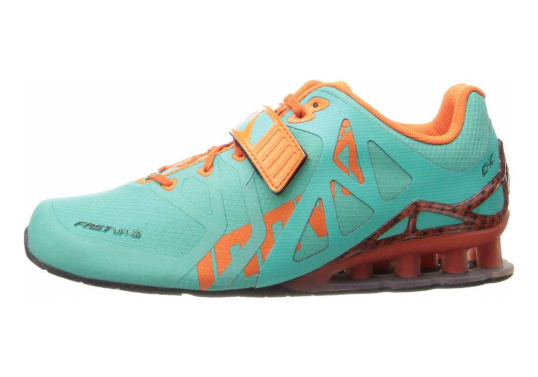 Inov-8 Fastlift 335 Teal/Flame