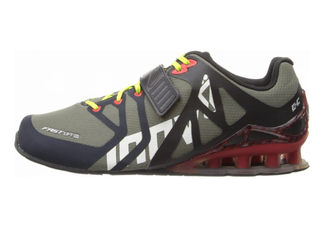 Inov-8 Fastlift 335 Forest/Black/Red/Lime