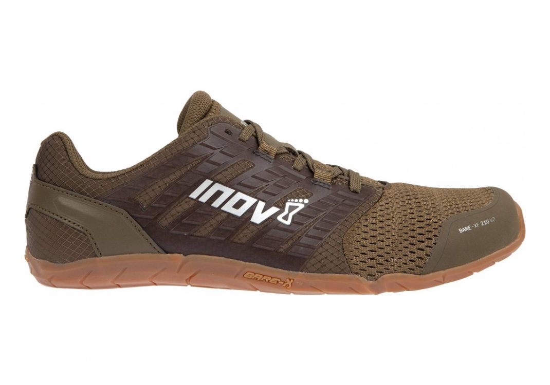 Inov-8 Bare-XF 210 v2 Khaki/Gum