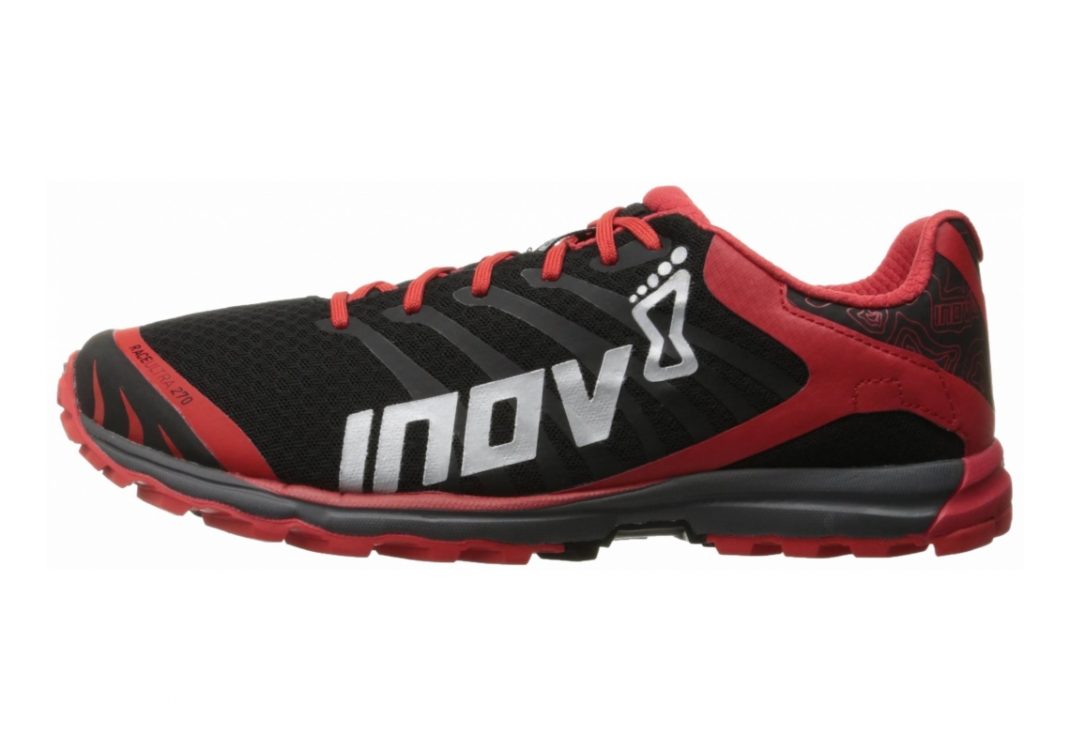 Inov-8 Race Ultra 270 Black/Red/Grey