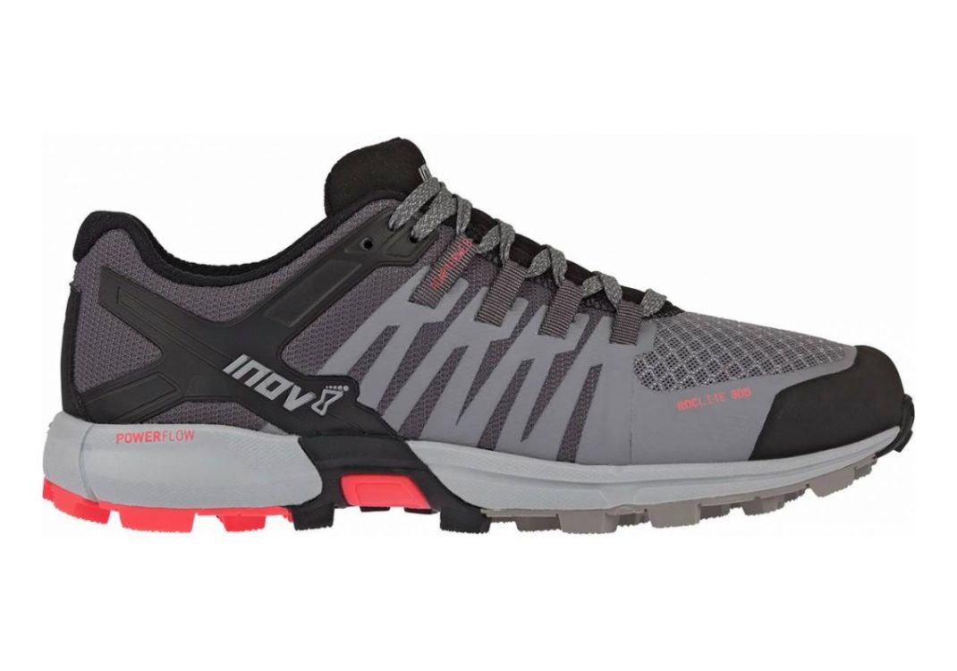 Inov-8 Roclite 305 Grey / Black / Coral