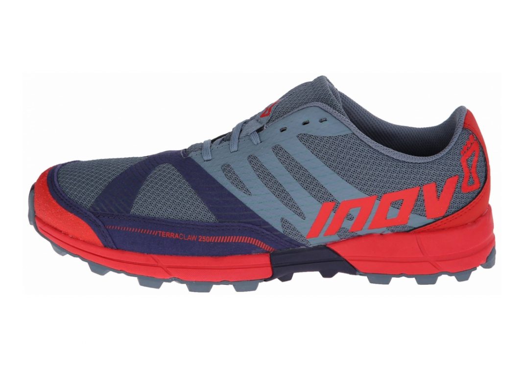Inov-8 Terraclaw 250 Mirage/Navy/Red