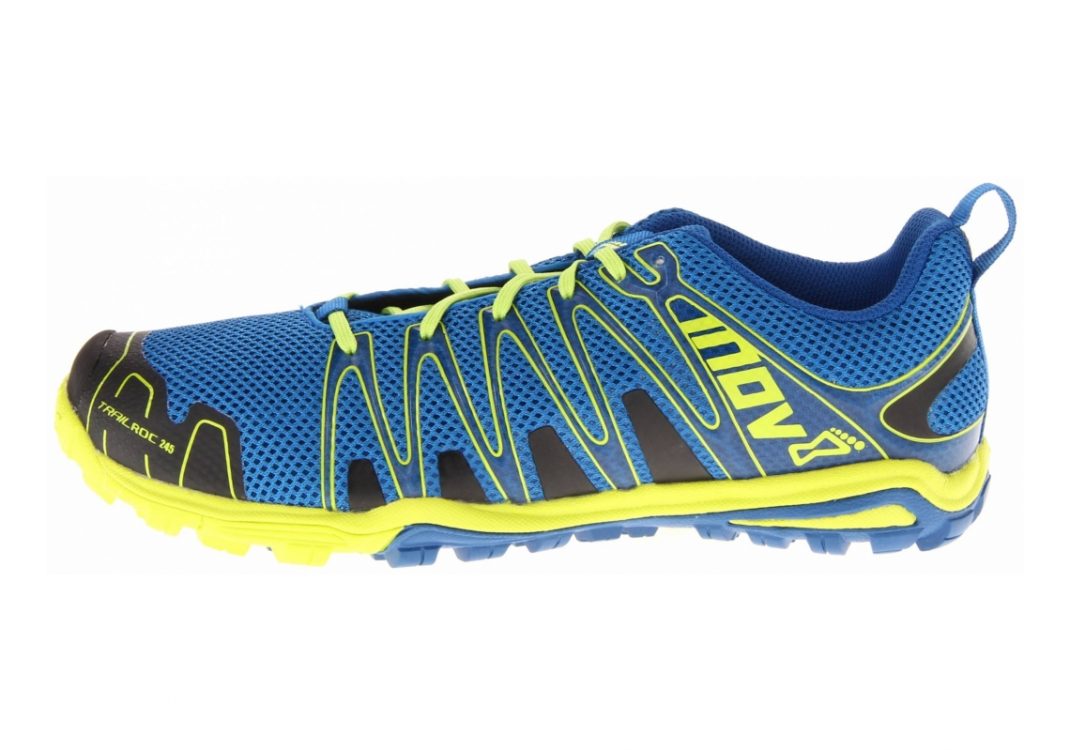 Inov-8 Trailroc 245 Blue/Lime