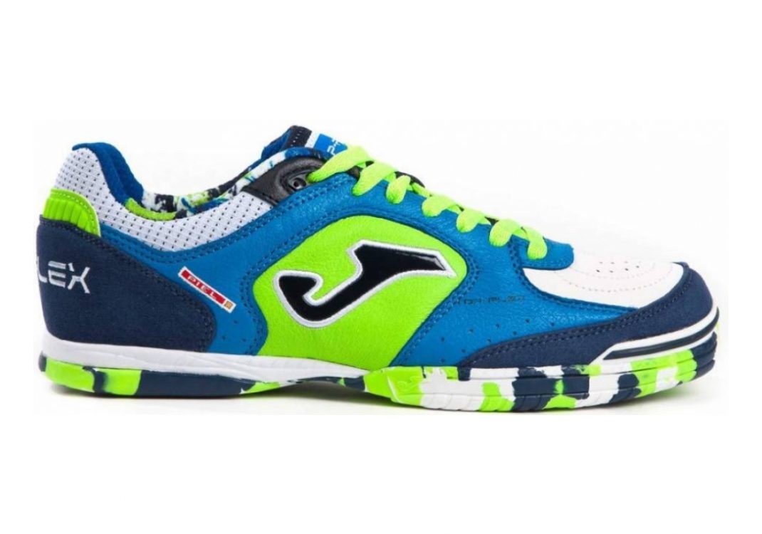 Joma Top Flex Indoor royal/jaune fluo