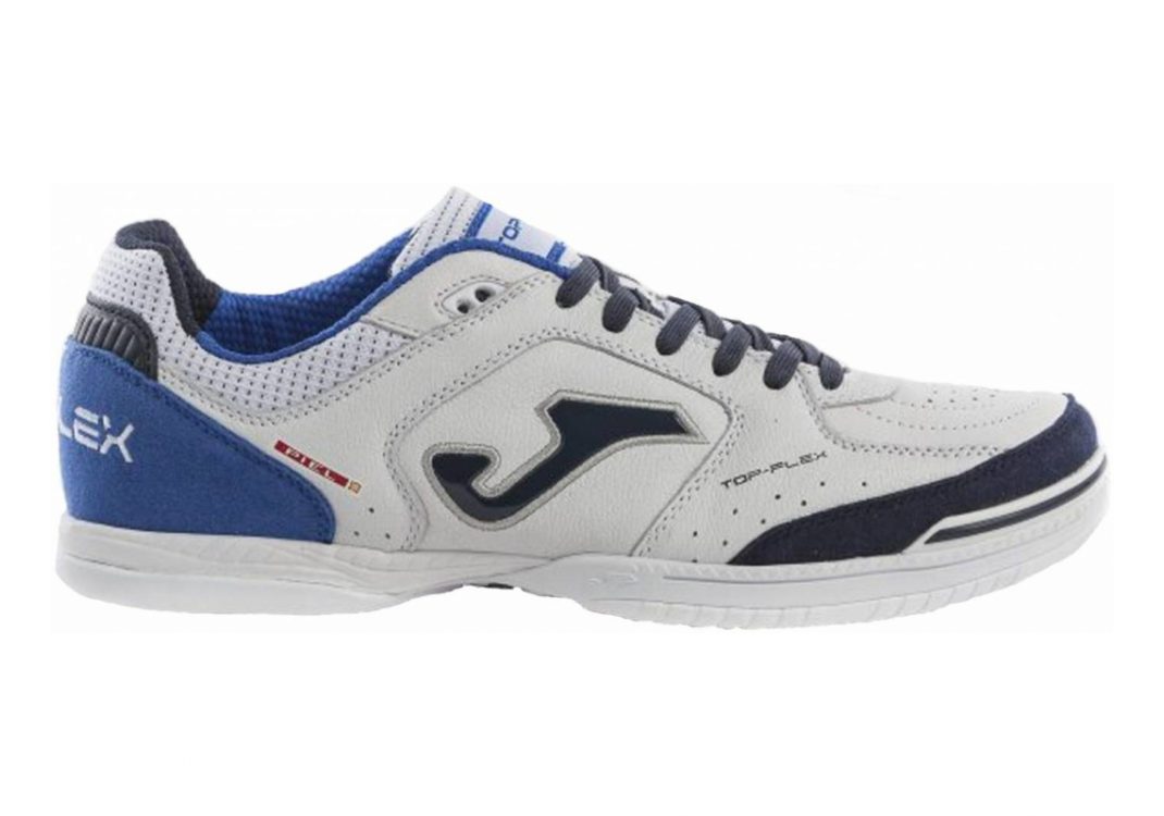 Joma Top Flex Indoor BIANCO-ROYAL