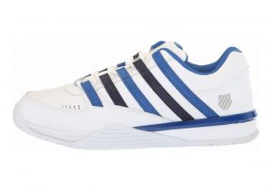 K-Swiss Baxter White/Classic Blue/Navy