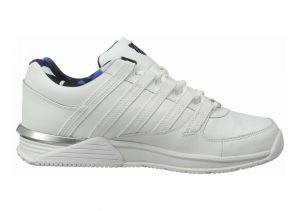 K-Swiss Baxter Weiß(white/White/Navy 173)