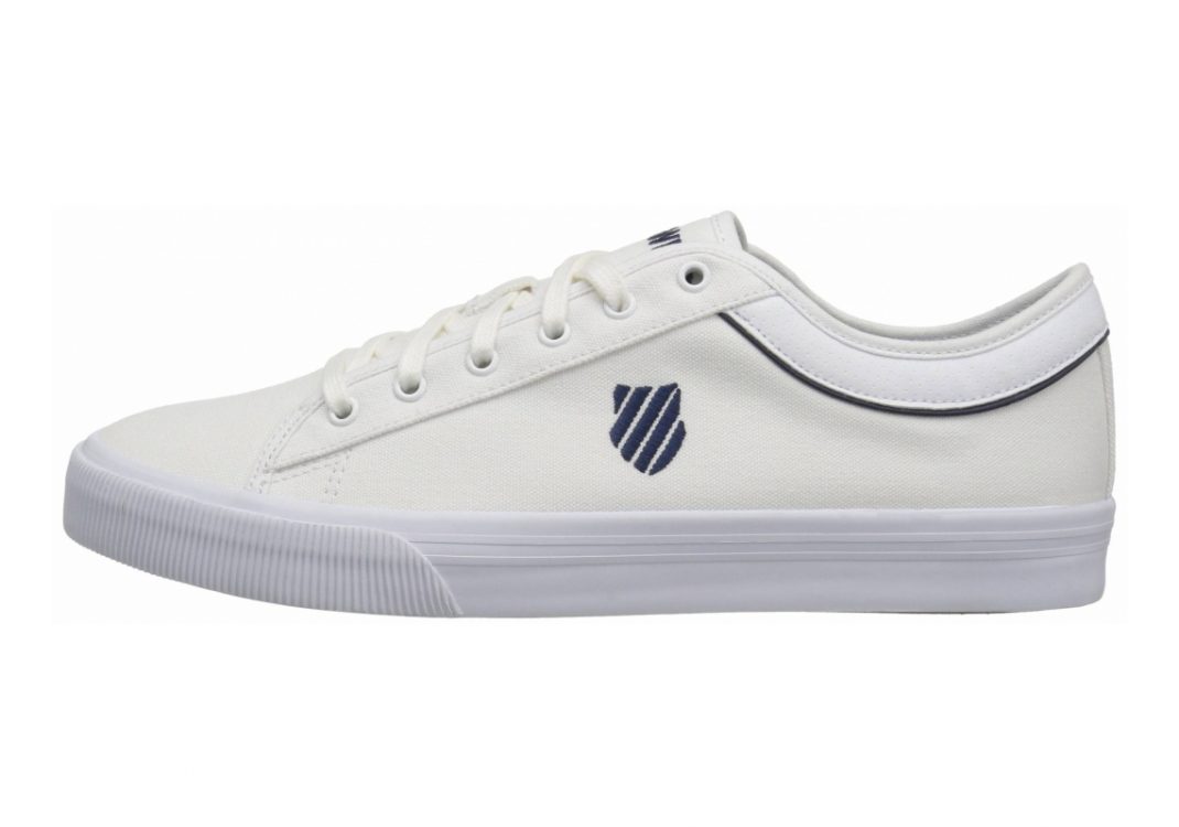 K-Swiss Bridgeport II Weiß(white/Navy 109)