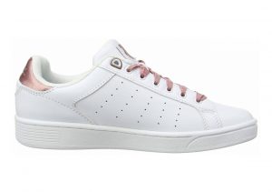 K-Swiss Clean Court CMF Bianco (White/Old Rose 121)
