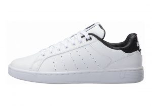 K-Swiss Clean Court CMF Bianco (White/Black Hologram)