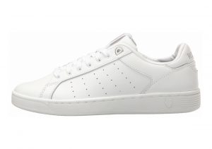 K-Swiss Clean Court CMF Bianco (White/Gull Gray 131)