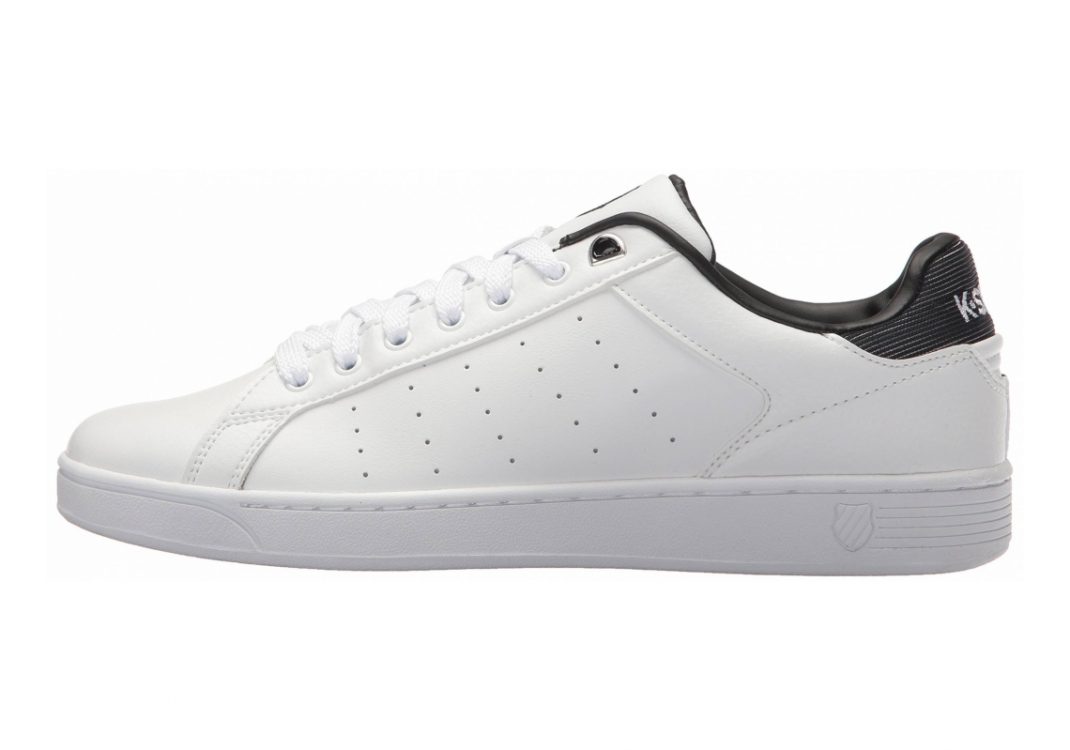K-Swiss Clean Court CMF Bianco (White/Black)