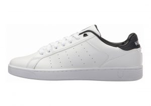 K-Swiss Clean Court CMF Bianco (White/Black)
