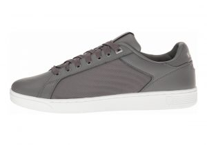 K-Swiss Clean Court CMF Negro (Charcoal/Silver/White 012)