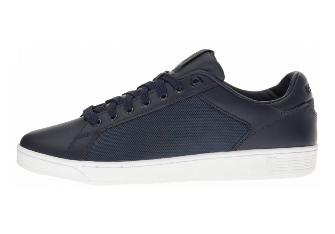 K-Swiss Clean Court CMF Schwarz(navy/Black/White 445)