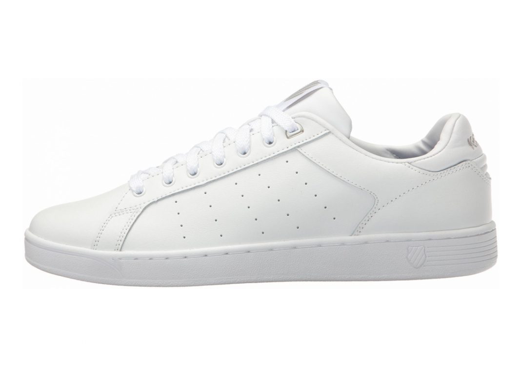 K-Swiss Clean Court CMF Bianco (White/Gull Gray 131)