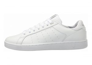 K-Swiss Clean Court CMF Bianco (White/Gull Gray 131)