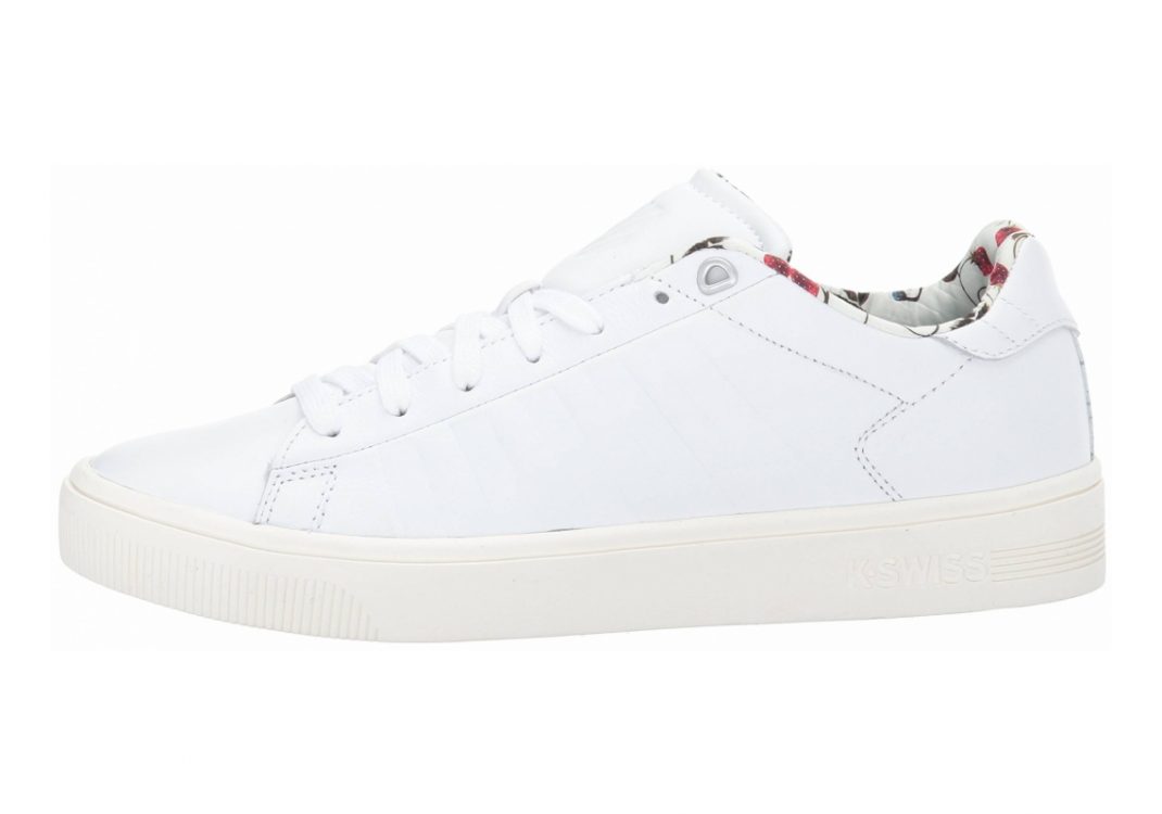 K-Swiss Court Frasco White