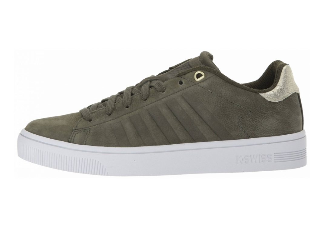 K-Swiss Court Frasco Green (Olive Night/Gold 369)