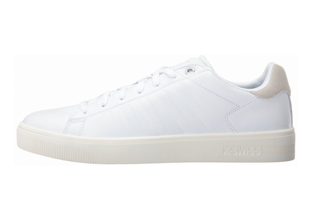 K-Swiss Court Frasco White (White/Bone/Marshmellow 187)