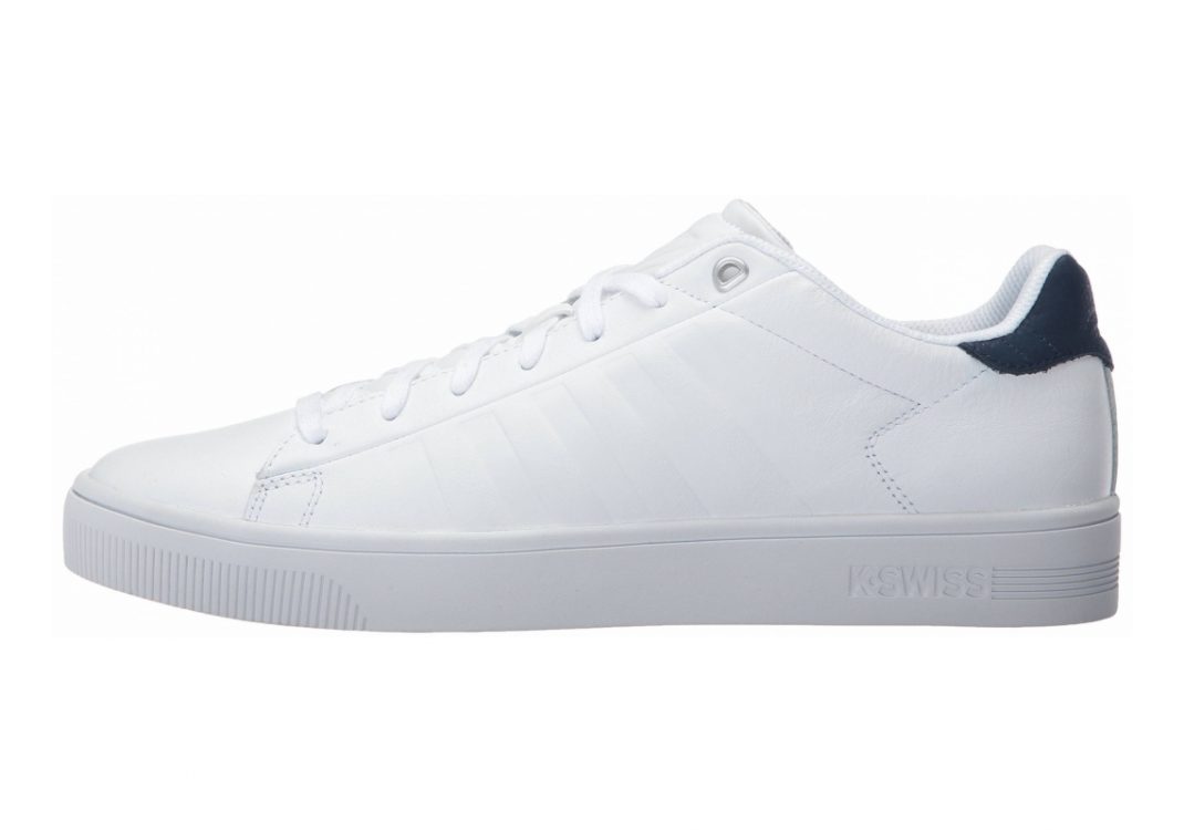 K-Swiss Court Frasco White