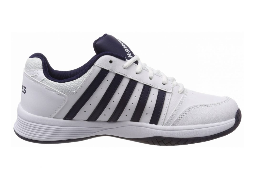 K-Swiss Court Smash White/navy