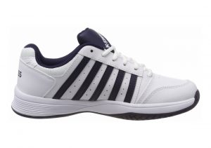 K-Swiss Court Smash White/navy