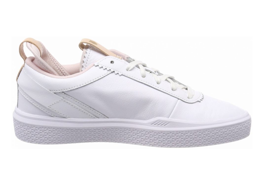 K-Swiss Dani White (White/Mauve Chalk 186)