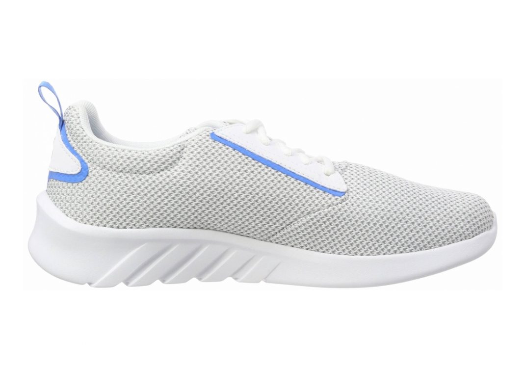 K-Swiss Aeronaut White (White/Strong Blue 122)