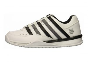 K-Swiss Baxter White/Black/Charcoal