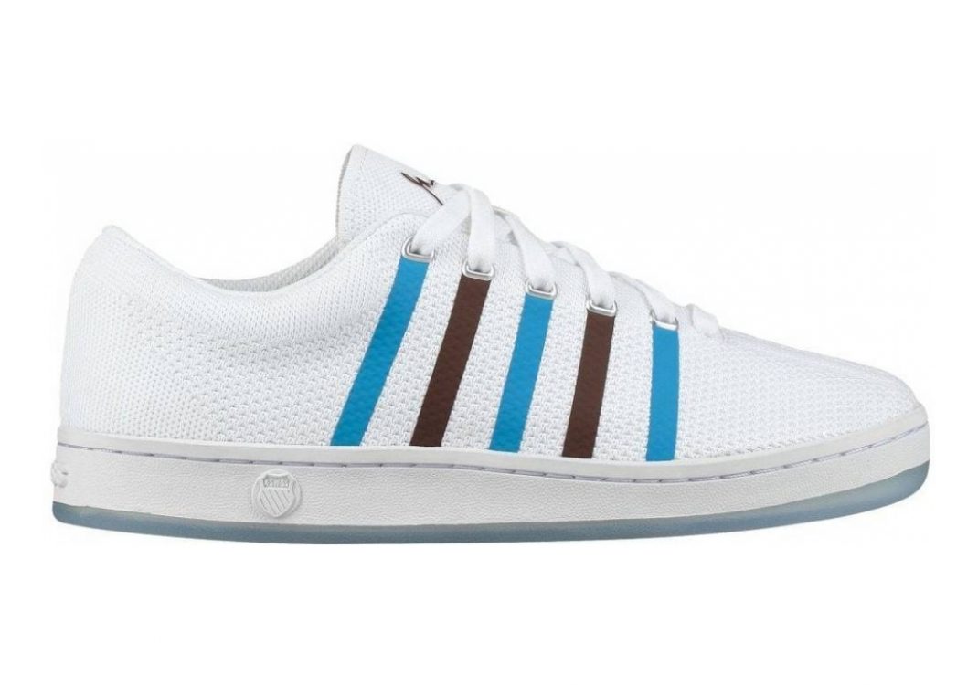 K-Swiss Classic 88 Knit White-brown-blue