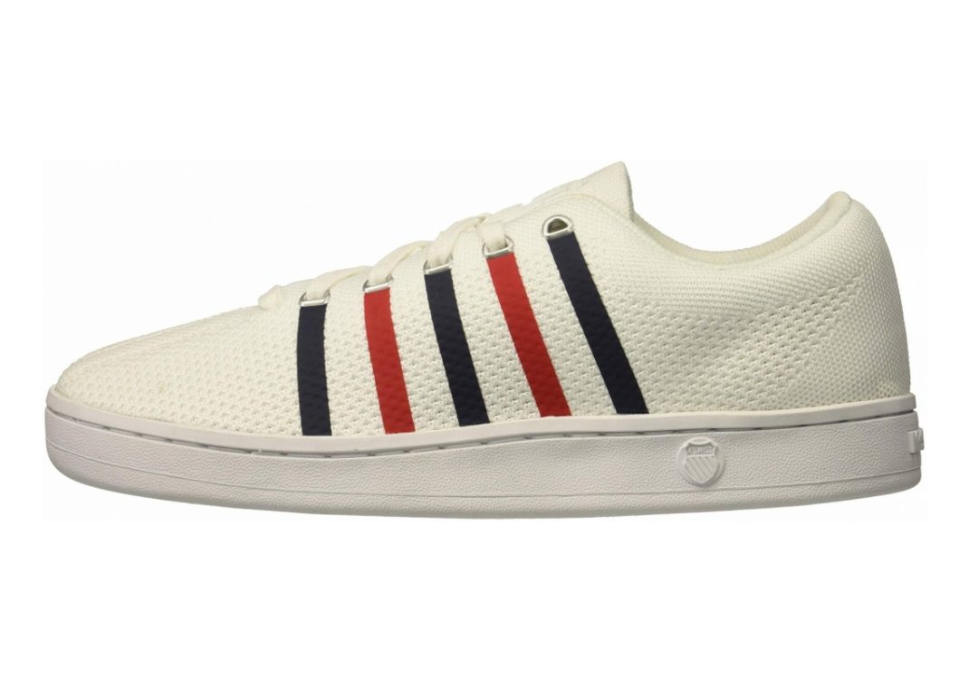 K-Swiss Classic 88 Knit White/Navy/Red