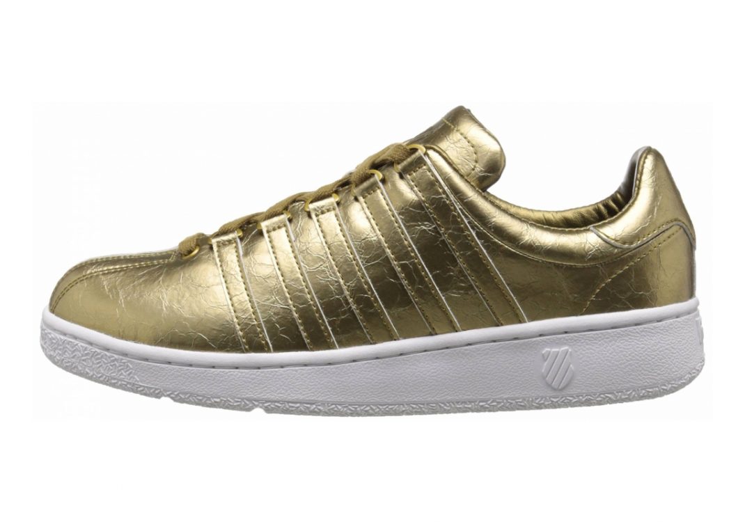 K-Swiss Classic VN Aged Foil Gold