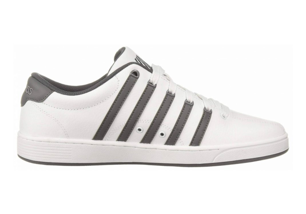K-Swiss Court Pro II CMF White/Charcoal/White