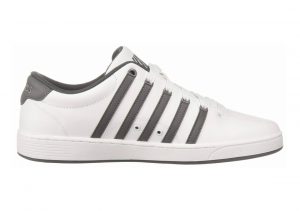 K-Swiss Court Pro II CMF White/Charcoal/White